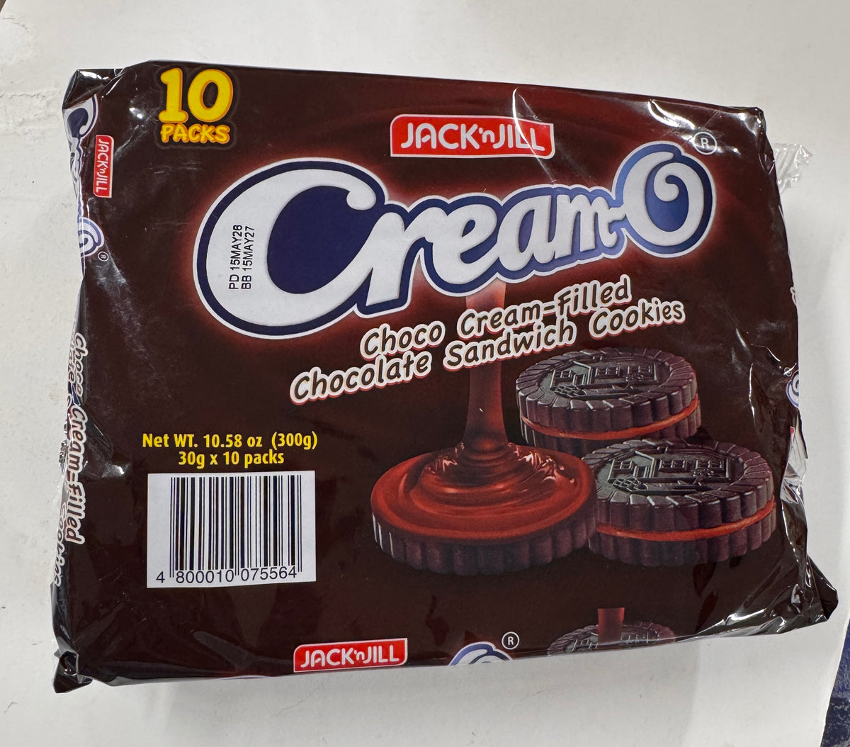 Cream O Choco Fudge 10pk