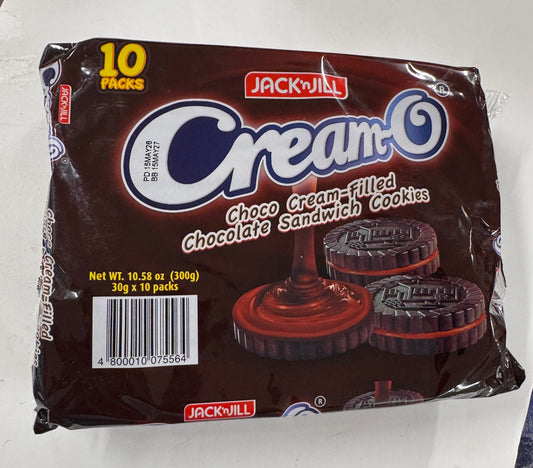 Cream O Choco Fudge 10pk