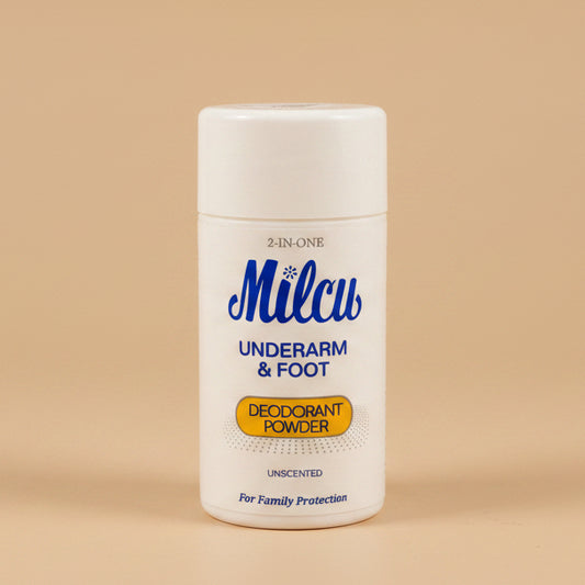 Milcu Deodorant Powder