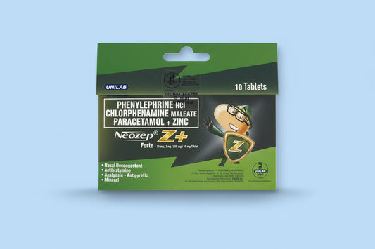 Neozep Forte Z+ 10pack