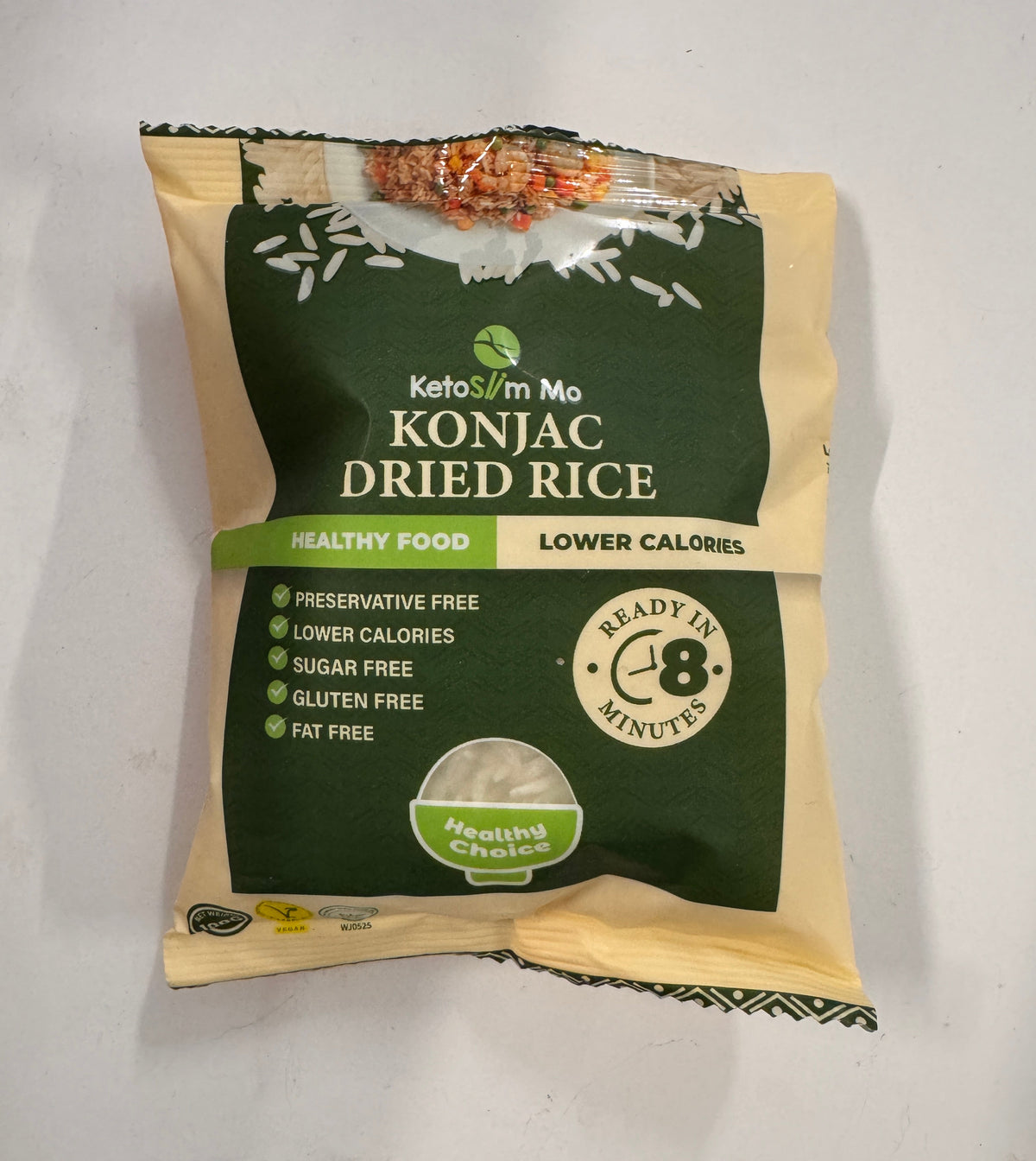 Konjac Dry Rice 100g