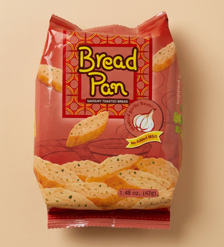 Bread Pan Toasted Garlic Flavor