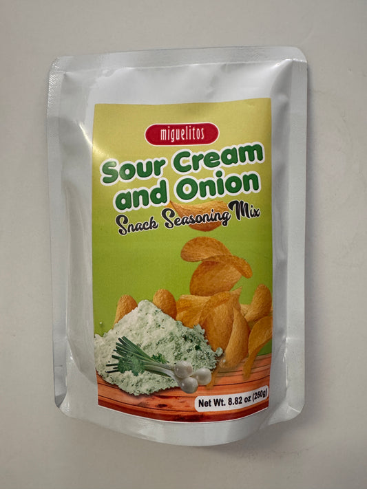 Miguelitos Sour Cream and Onion 250g