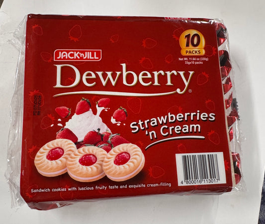 Dewberry Strawberries n Cream 10pk