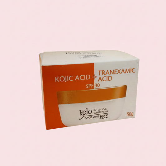 Belo Intense Whitening Face and Neck Cream Kojic and Tranexamic Acid