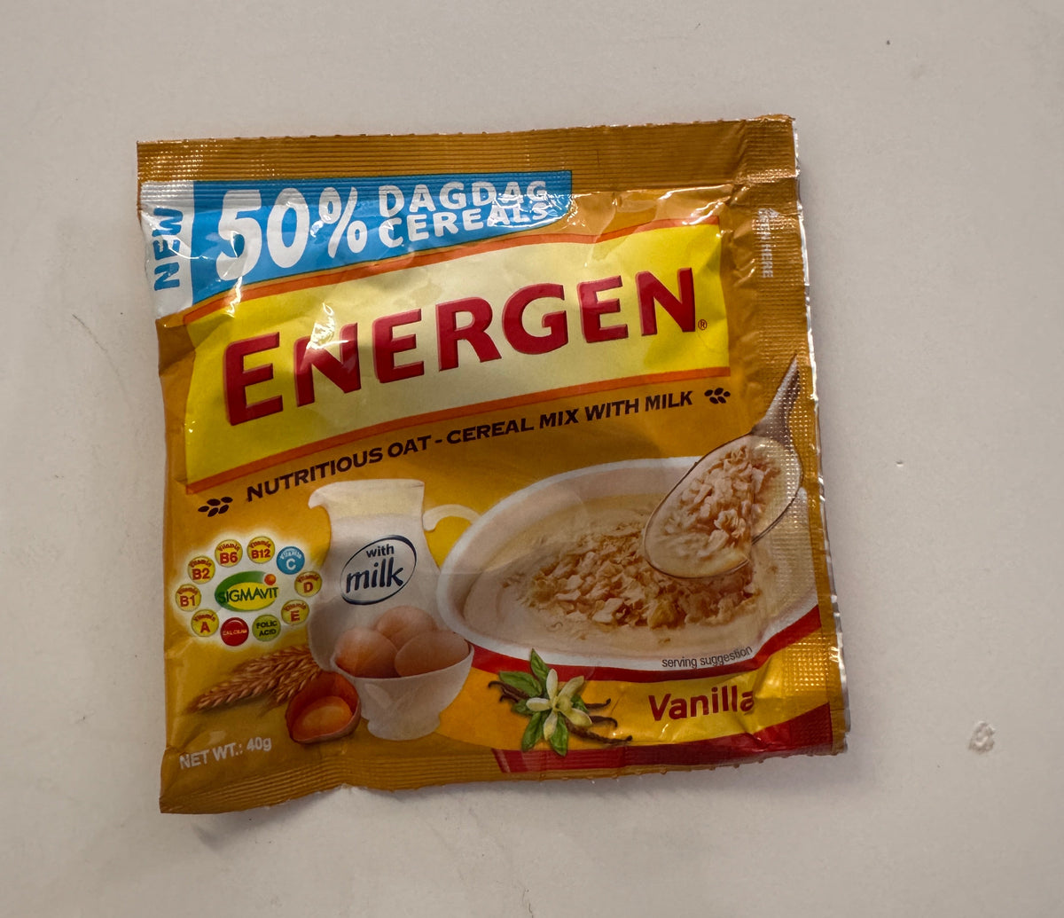 Energen Vanilla 1pack