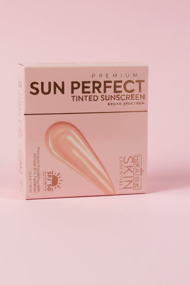 Hikari Sun Perfect Tinted Sunscreen