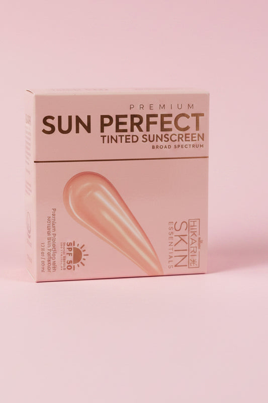 Hikari Sun Perfect Tinted Sunscreen