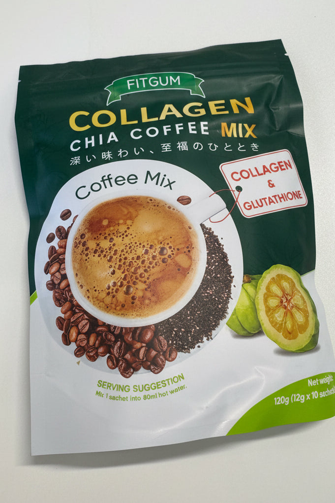 Fitgum Chia Coffee