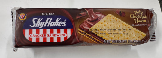 My San Skyflakes Chocolate Sandwich
