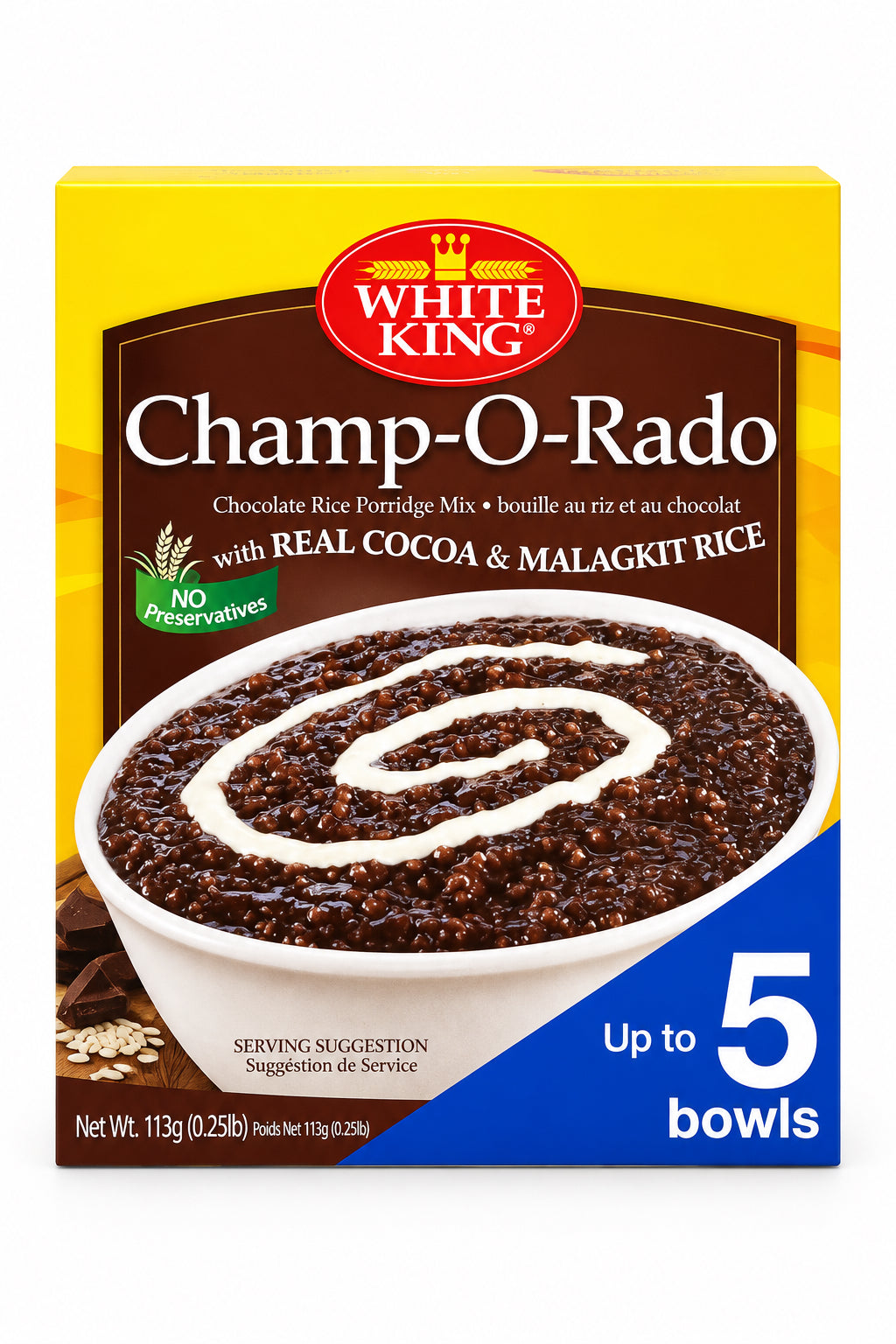 White King Champorado