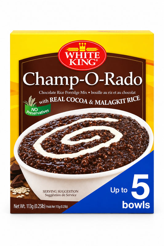White King Champorado
