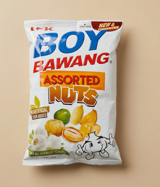 Boy Bawang Assorted Nuts