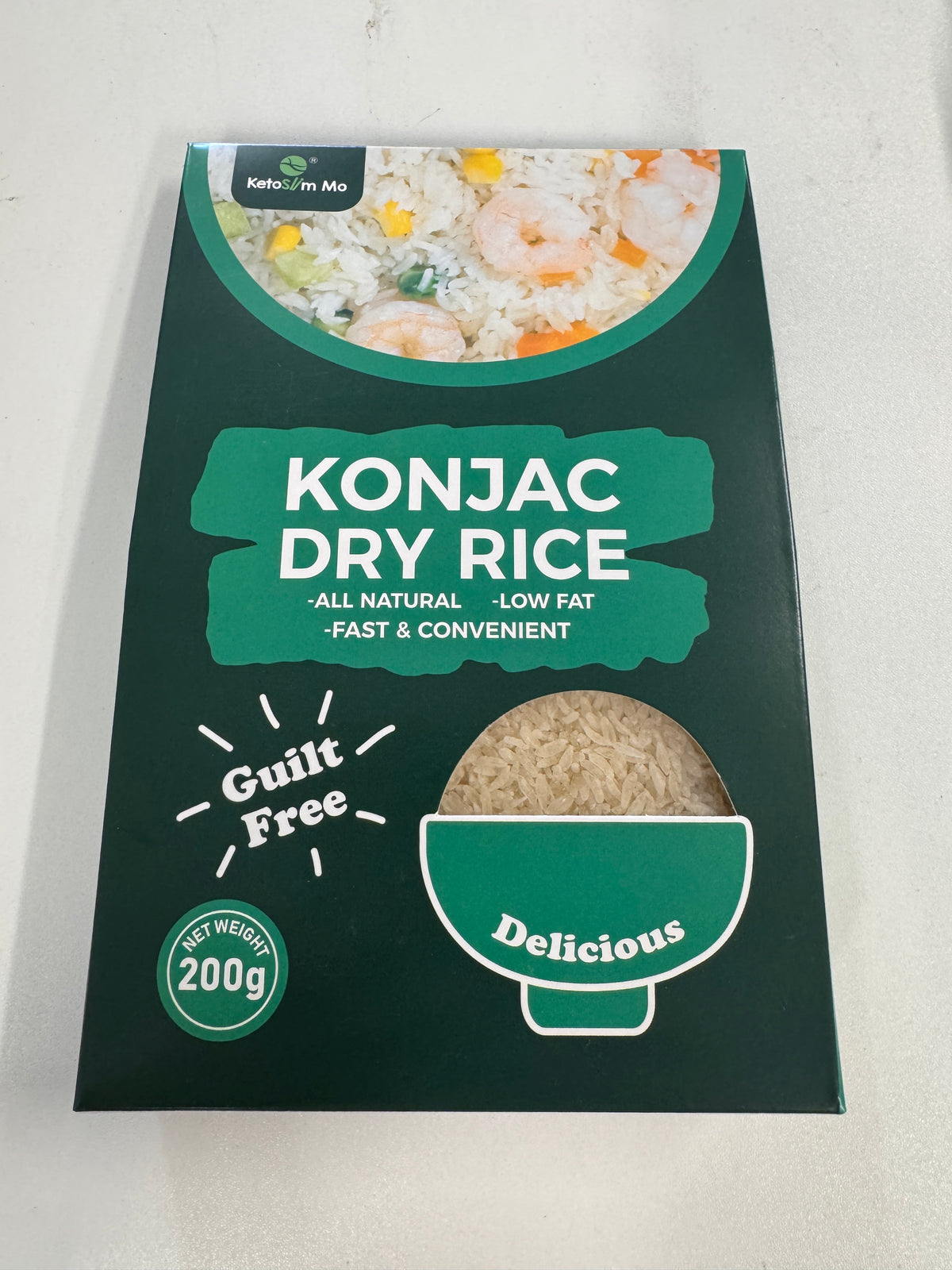 Konjac Dry Rice 200g