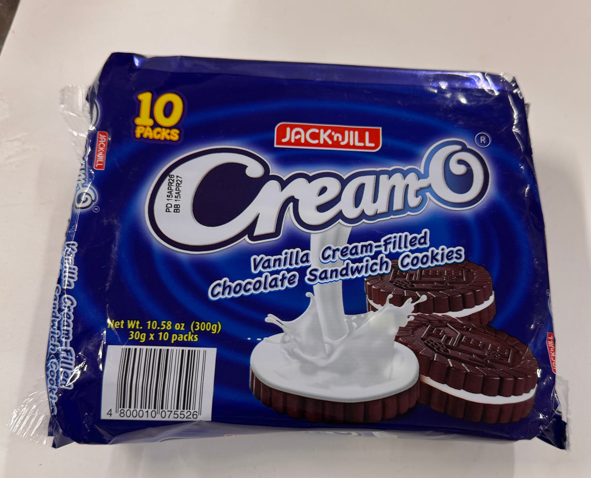 Cream O Vanilla Cream Filled 10pk