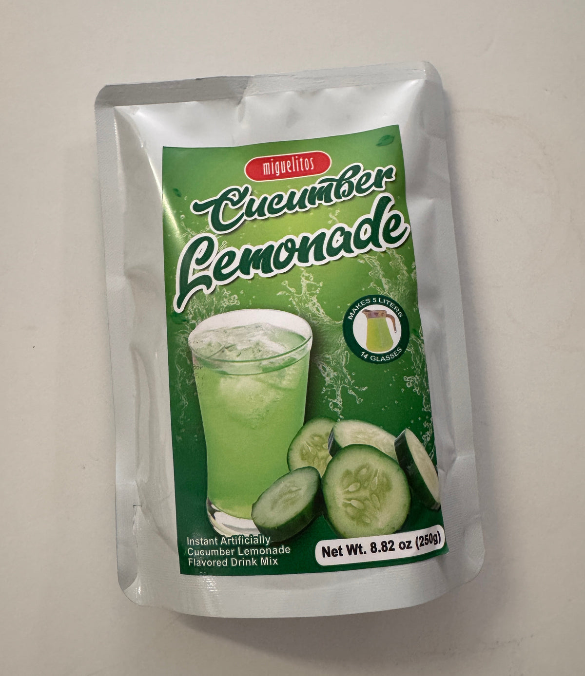 Miguelitos Cucumber Lemonade 250g