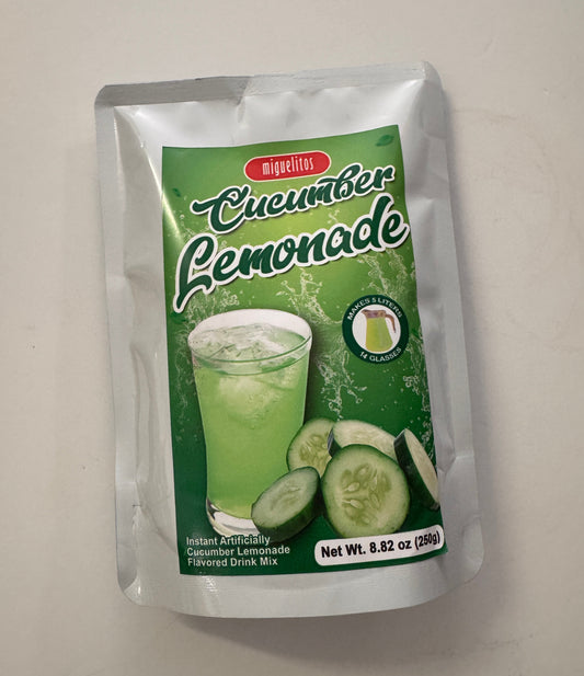 Miguelitos Cucumber Lemonade 250g