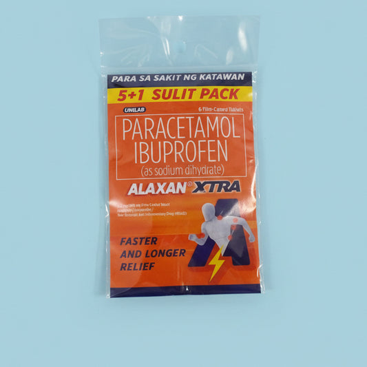 Alaxan 6 pack