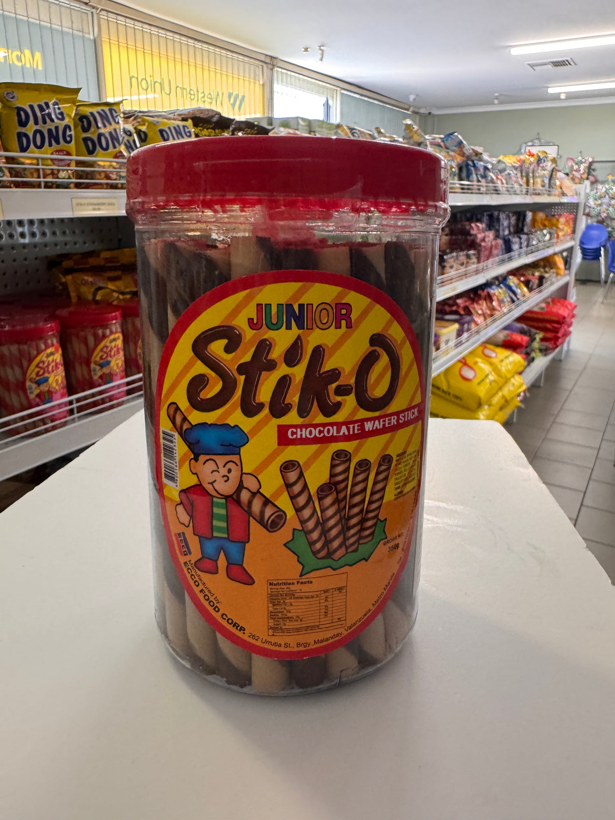 Stick O junior Chocolate