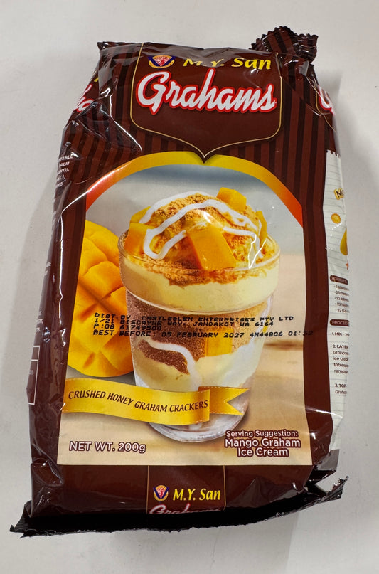 Graham Crushed Crackers 200g