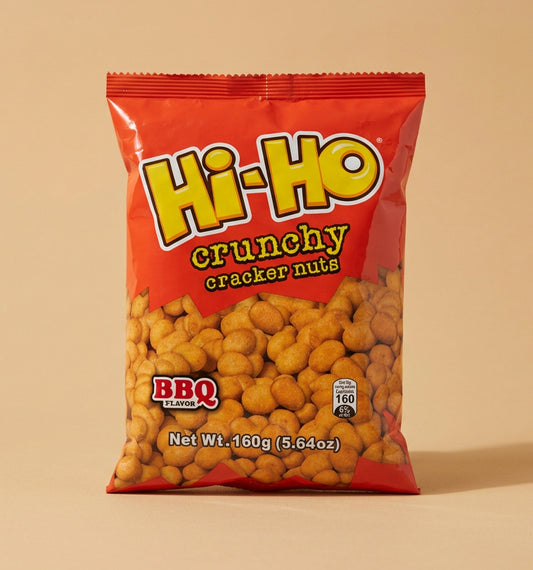 Hi-Ho Crunchy Cracker Nuts BBQ
