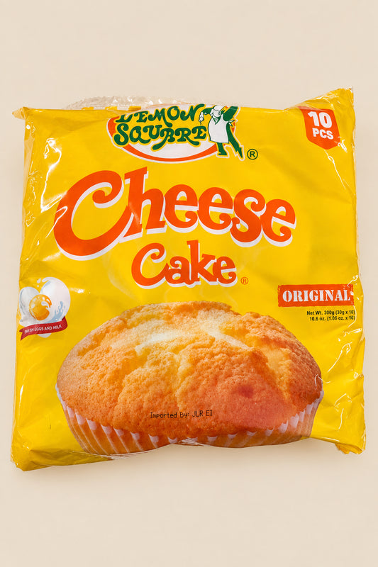 Lemon Square Cheese Cake 10pk