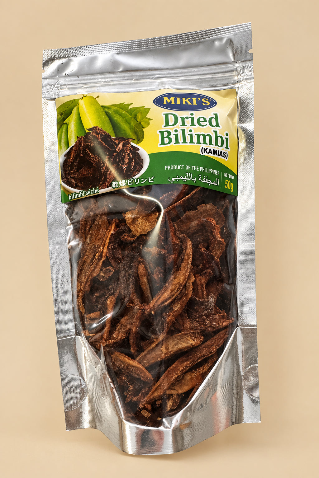 Miki’s Dried Bilimbi (Kamias)